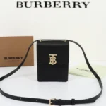 11 Burberry Cell Phone Bag Mini Crossbody Women Luxury Check
