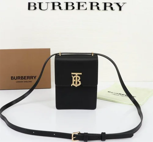 11 Burberry Cell Phone Bag Mini Crossbody Women Luxury Check