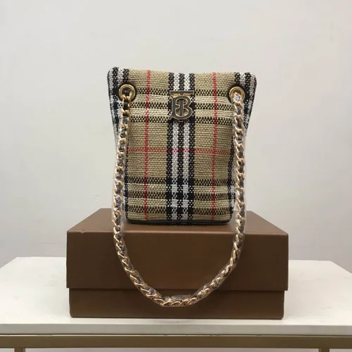 11 Burberry Bucket Bag Small Drawstring Women Luxury Check