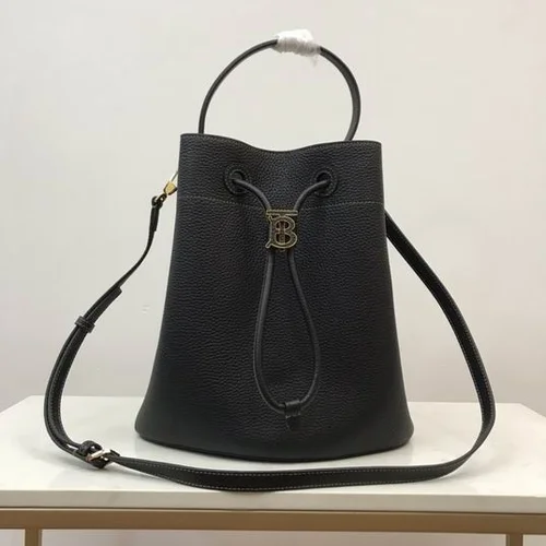 11 Burberry Bucket Bag Small Drawstring Women Luxury Check