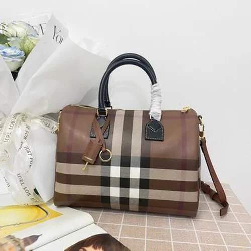 11 Burberry Men's Designer Bags Check Leather Luxury Collection