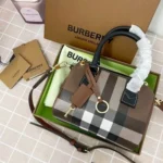11 Burberry Men's Designer Bags Check Leather Luxury Collection