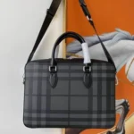 11 Burberry Men's Designer Bags Check Leather Luxury Collection