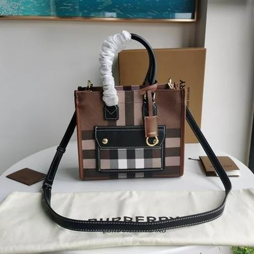 11 Burberry Men's Designer Bags Check Leather Luxury Collection
