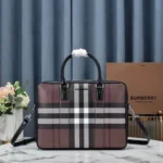 11 Burberry Men's Designer Bags Check Leather Luxury Collection