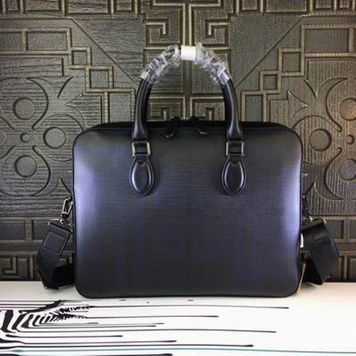 11 Burberry Men's Designer Bags Check Leather Luxury Collection
