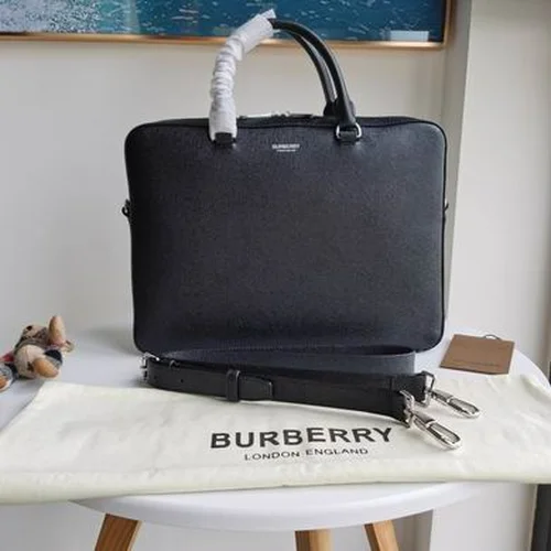11 Burberry Men's Designer Bags Check Leather Luxury Collection