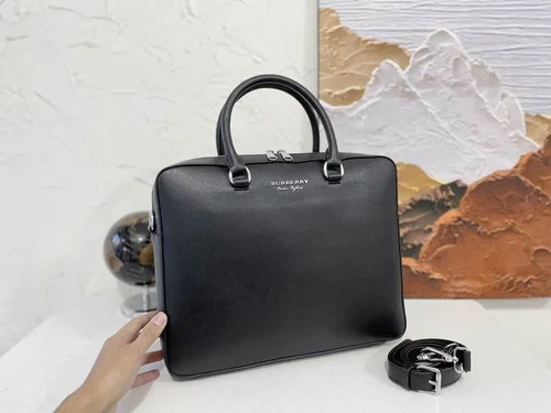 11 Burberry Men's Designer Bags Check Leather Luxury Collection