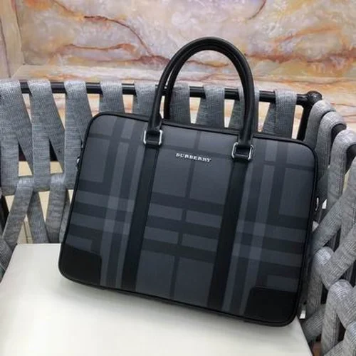 11 Burberry Men's Designer Bags Check Leather Luxury Collection