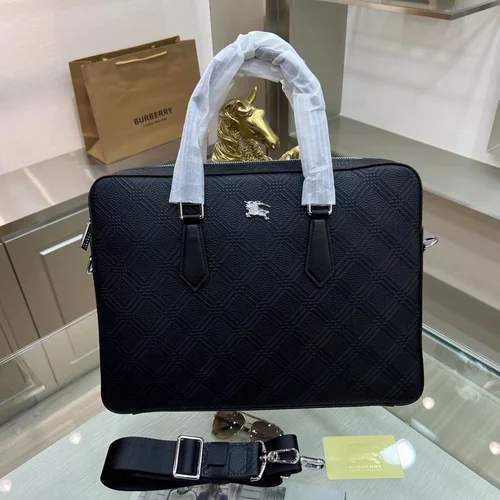 11 Burberry Men's Designer Bags Check Leather Luxury Collection