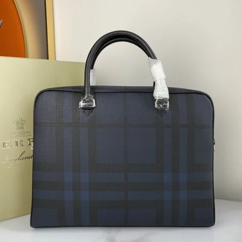 11 Burberry Men's Designer Bags Check Leather Luxury Collection