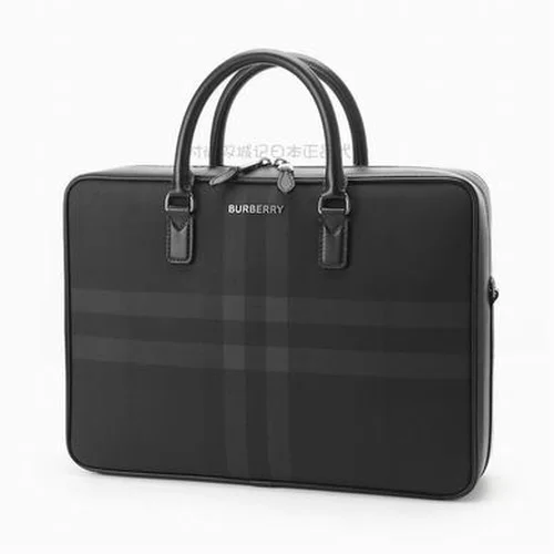 11 Burberry Men's Designer Bags Check Leather Luxury Collection