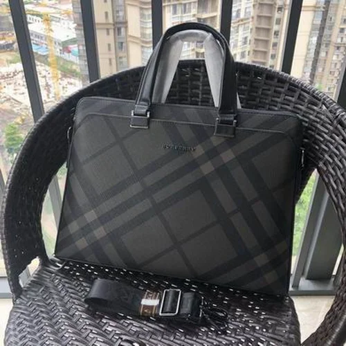11 Burberry Men's Designer Bags Check Leather Luxury Collection