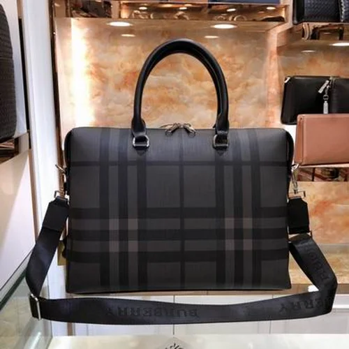 11 Burberry Men's Designer Bags Check Leather Luxury Collection