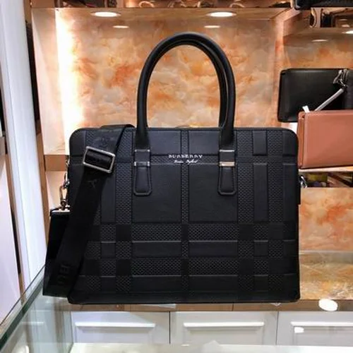 11 Burberry Men's Designer Bags Check Leather Luxury Collection