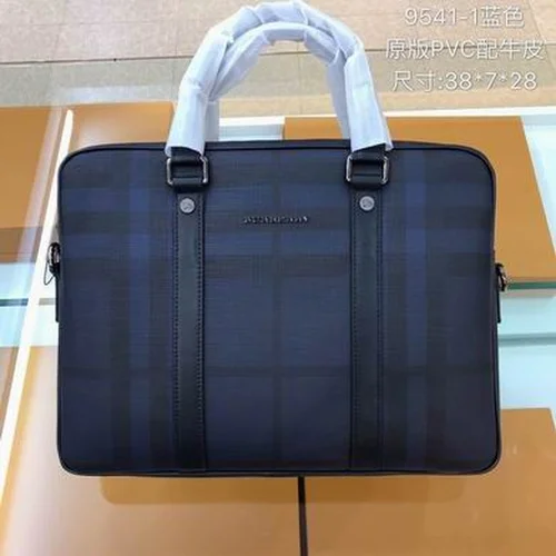 11 Burberry Men's Designer Bags Check Leather Luxury Collection