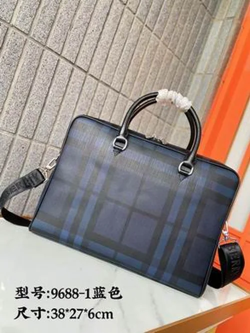 11 Burberry Men's Designer Bags Check Leather Luxury Collection