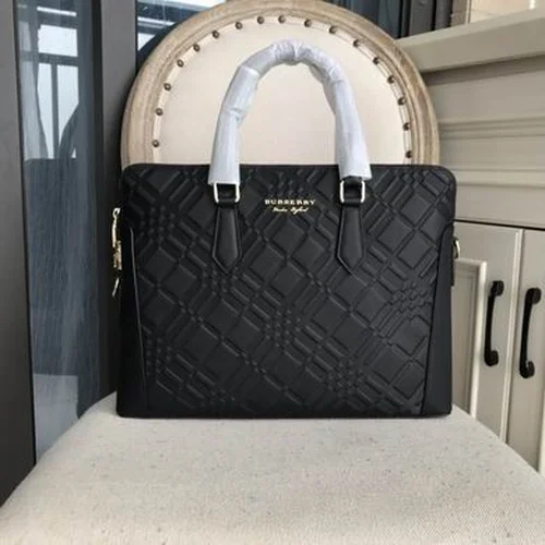 11 Burberry Men's Designer Bags Check Leather Luxury Collection