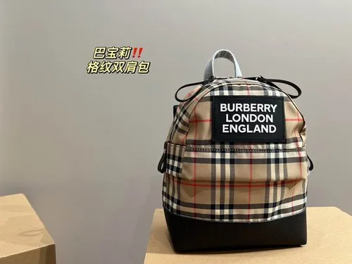 11 Burberry Men's Designer Bags Check Leather Luxury Collection