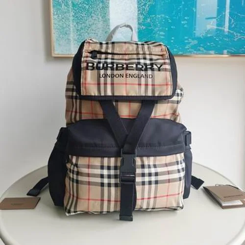 11 Burberry Men's Designer Bags Check Leather Luxury Collection