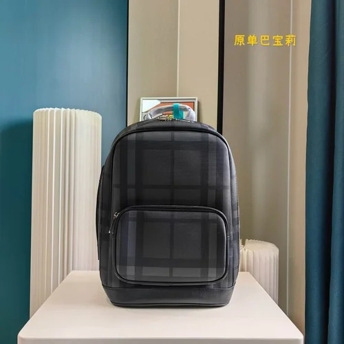 11 Burberry Men's Designer Bags Check Leather Luxury Collection