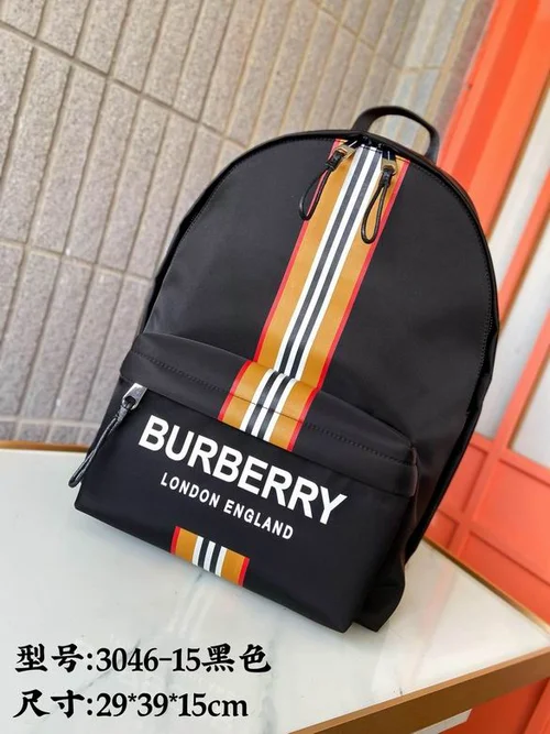 11 Burberry Men's Designer Bags Check Leather Luxury Collection