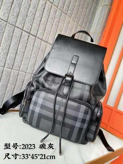 11 Burberry Men's Designer Bags Check Leather Luxury Collection