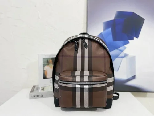 11 Burberry Men's Designer Bags Check Leather Luxury Collection