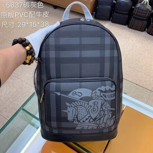 11 Burberry Men's Designer Bags Check Leather Luxury Collection