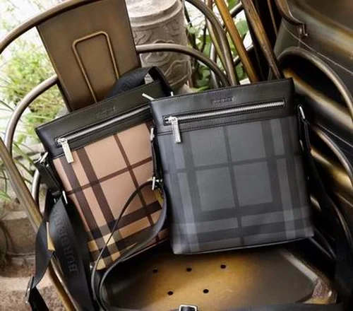 11 Burberry Men's Designer Bags Check Leather Luxury Collection