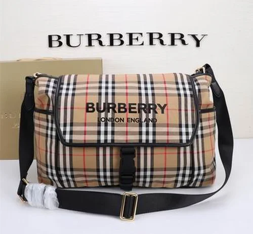 11 Burberry Men's Designer Bags Check Leather Luxury Collection