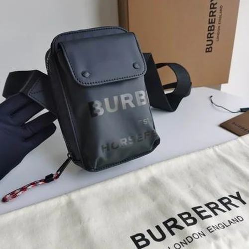 11 Burberry Men's Designer Bags Check Leather Luxury Collection