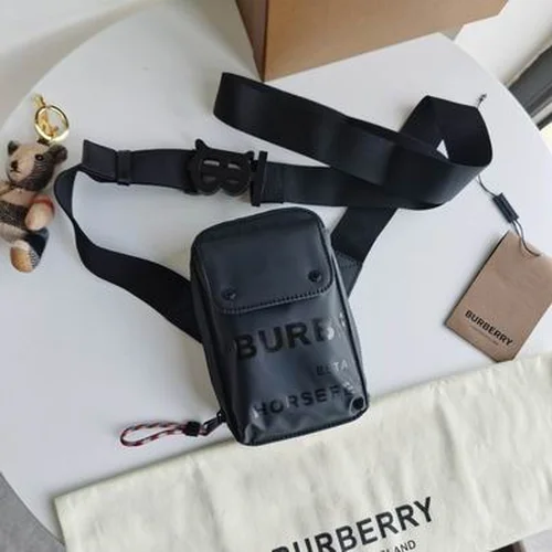 11 Burberry Men's Designer Bags Check Leather Luxury Collection