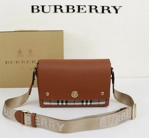11 Burberry Men's Designer Bags Check Leather Luxury Collection