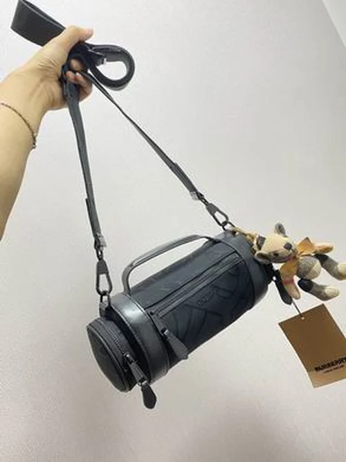 11 Burberry Men's Designer Bags Check Leather Luxury Collection