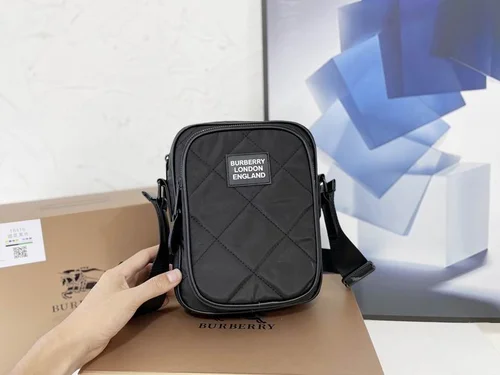 11 Burberry Men's Designer Bags Check Leather Luxury Collection