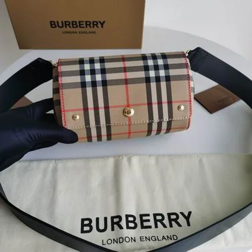 11 Burberry Men's Designer Bags Check Leather Luxury Collection