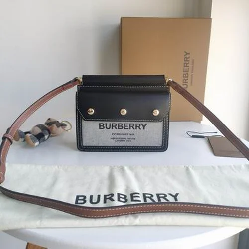 11 Burberry Men's Designer Bags Check Leather Luxury Collection