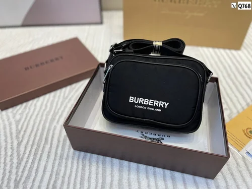 11 Burberry Men's Designer Bags Check Leather Luxury Collection