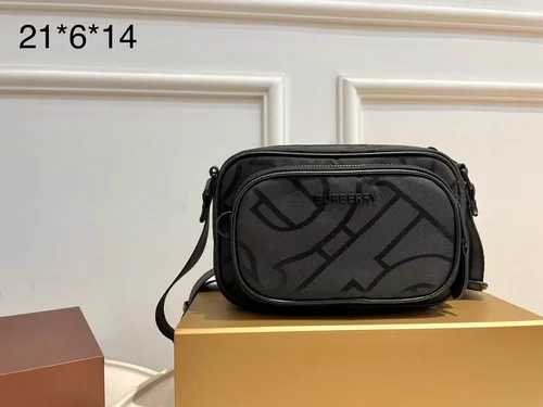 11 Burberry Men's Designer Bags Check Leather Luxury Collection