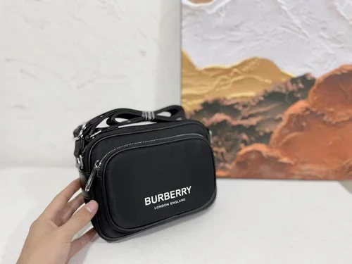 11 Burberry Men's Designer Bags Check Leather Luxury Collection