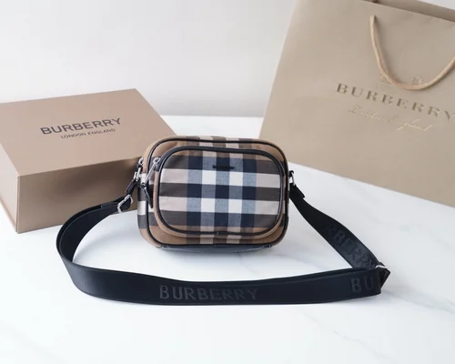 11 Burberry Men's Designer Bags Check Leather Luxury Collection