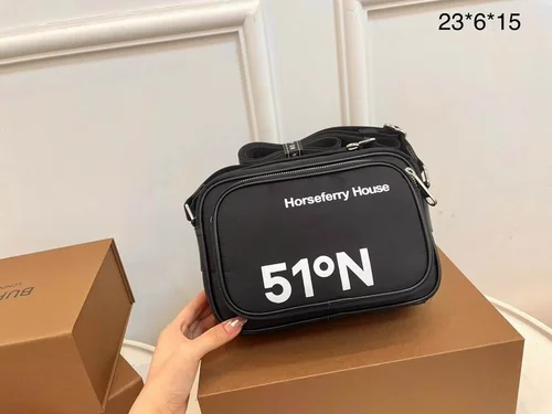 11 Burberry Men's Designer Bags Check Leather Luxury Collection