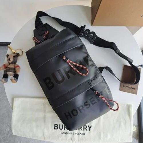 11 Burberry Men's Designer Bags Check Leather Luxury Collection