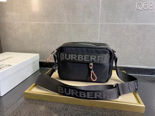11 Burberry Men's Designer Bags Check Leather Luxury Collection