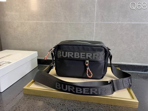 11 Burberry Men's Designer Bags Check Leather Luxury Collection