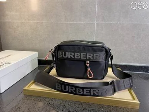 11 Burberry Men's Designer Bags Check Leather Luxury Collection