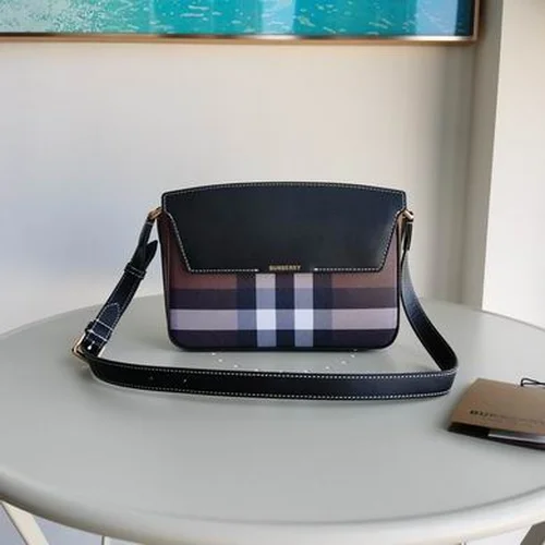 11 Burberry Men's Designer Bags Check Leather Luxury Collection