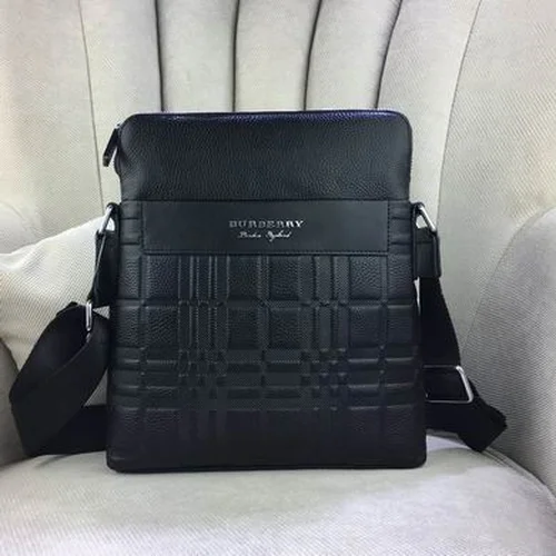 11 Burberry Men's Designer Bags Check Leather Luxury Collection