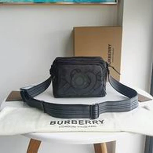 11 Burberry Men's Designer Bags Check Leather Luxury Collection